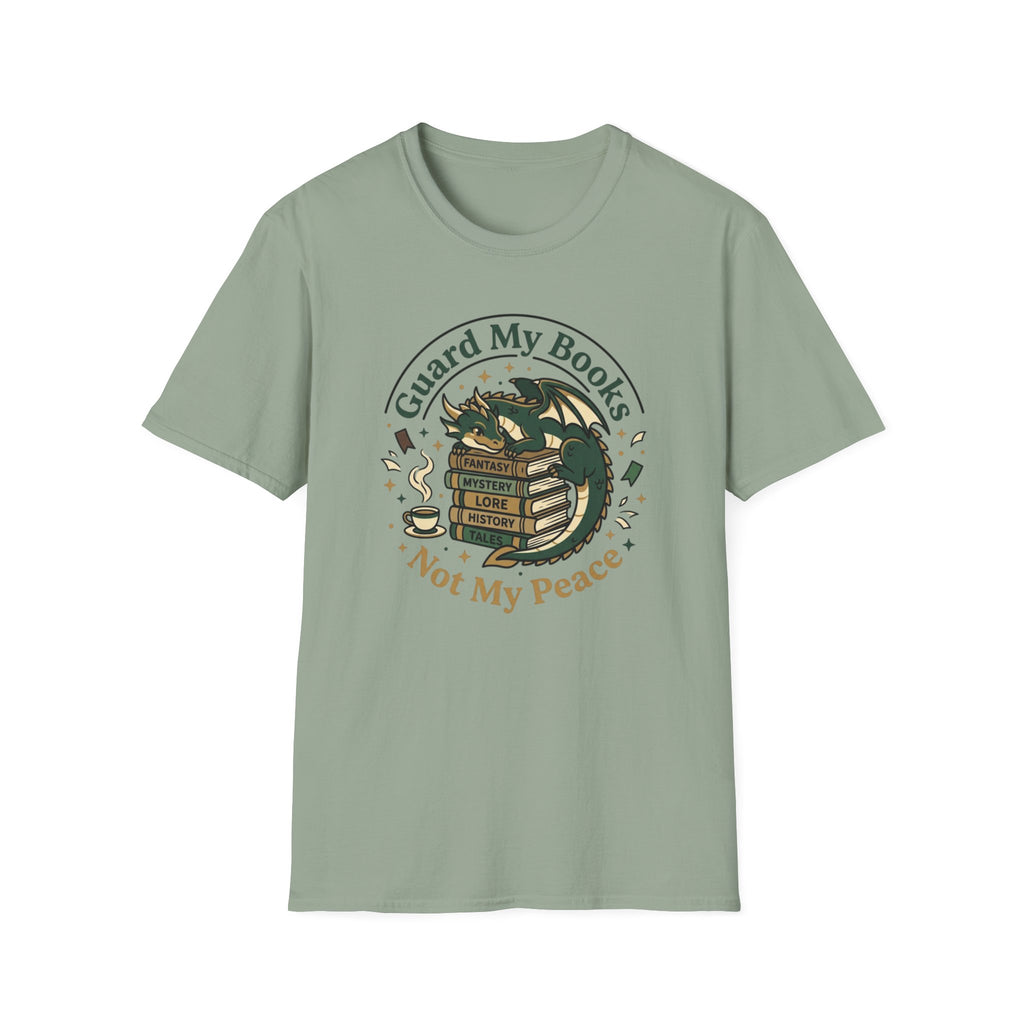 Guarding My Books T-Shirt