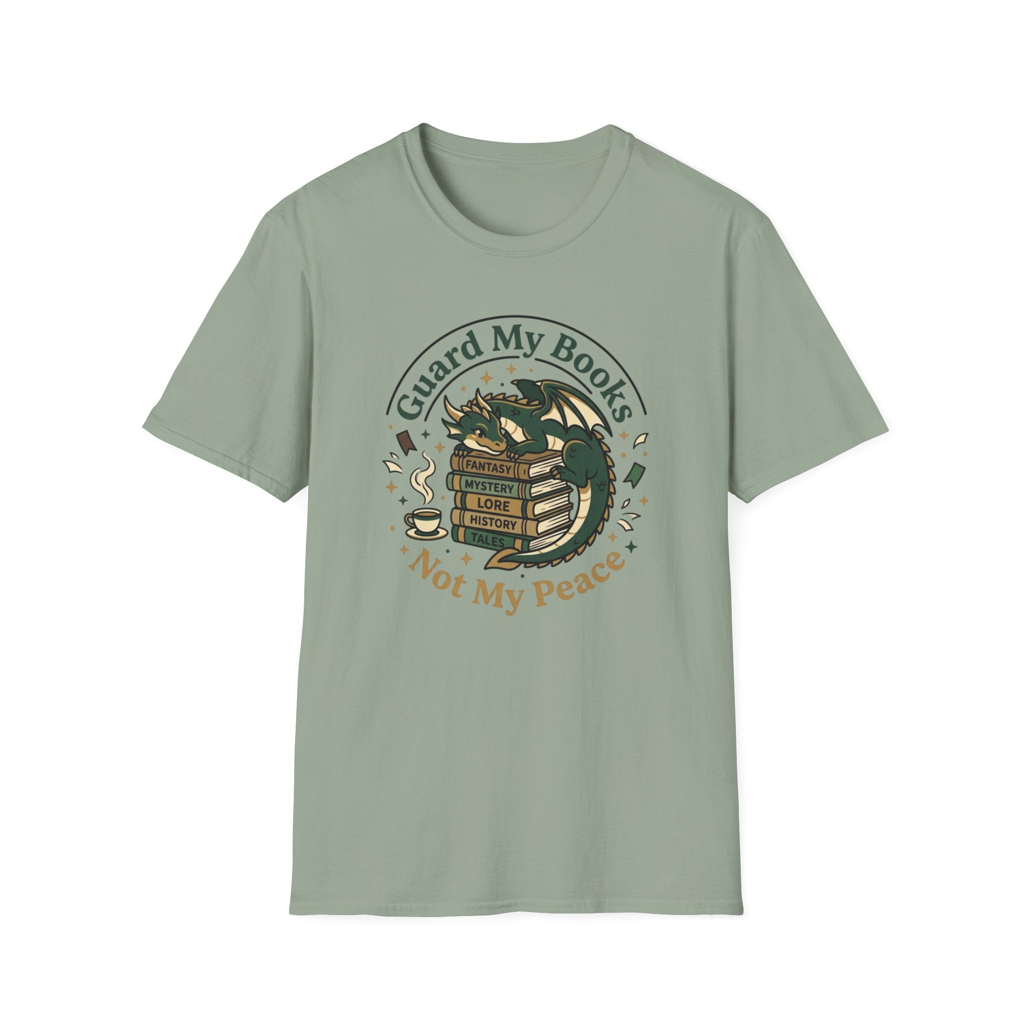 Guarding My Books T-Shirt
