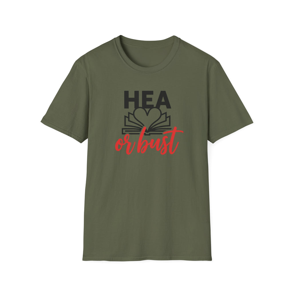HEA Heart or Bust T-Shirt