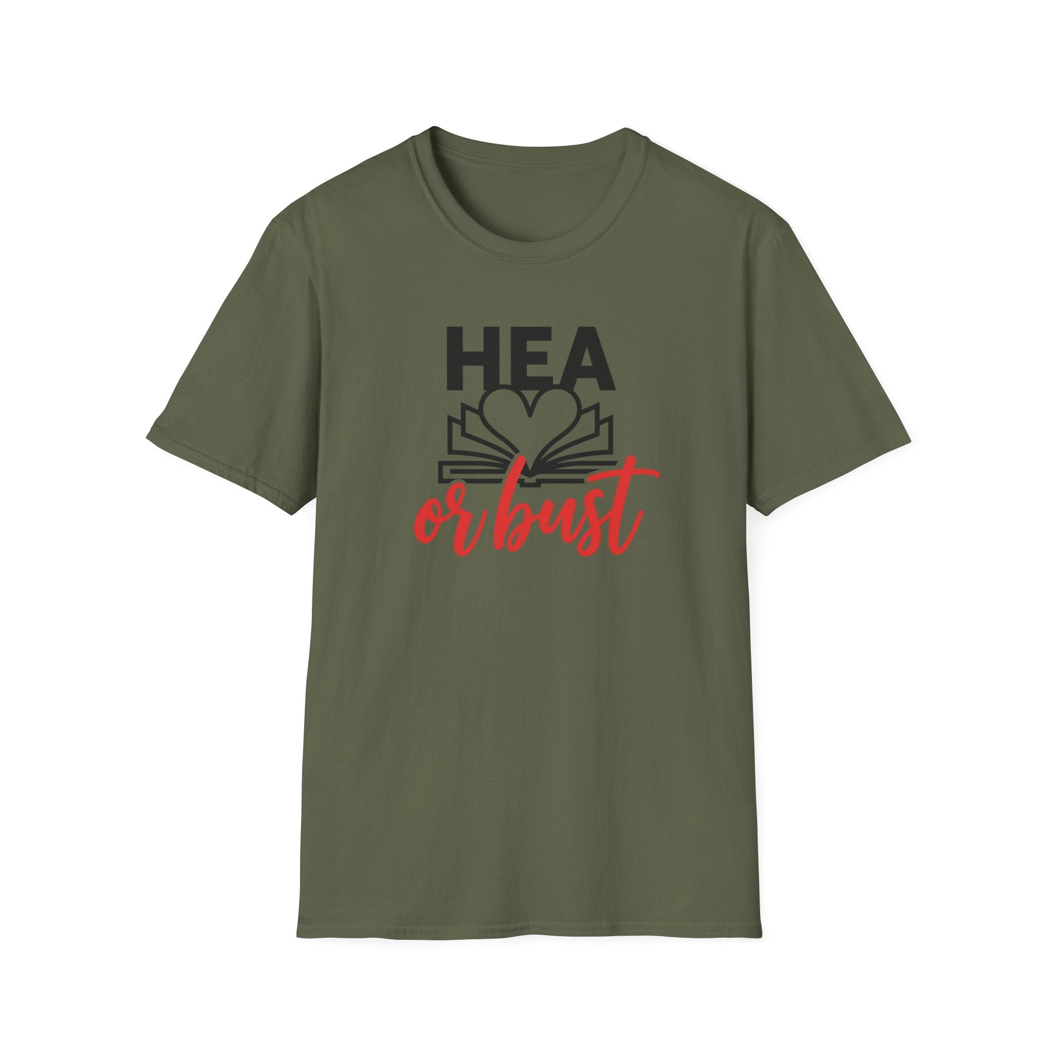 HEA Heart or Bust T-Shirt