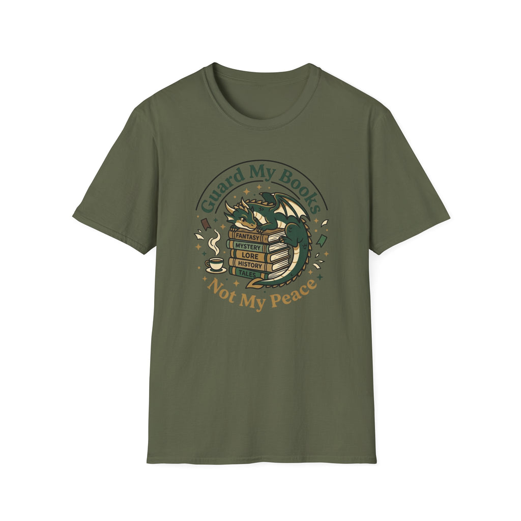 Guarding My Books T-Shirt