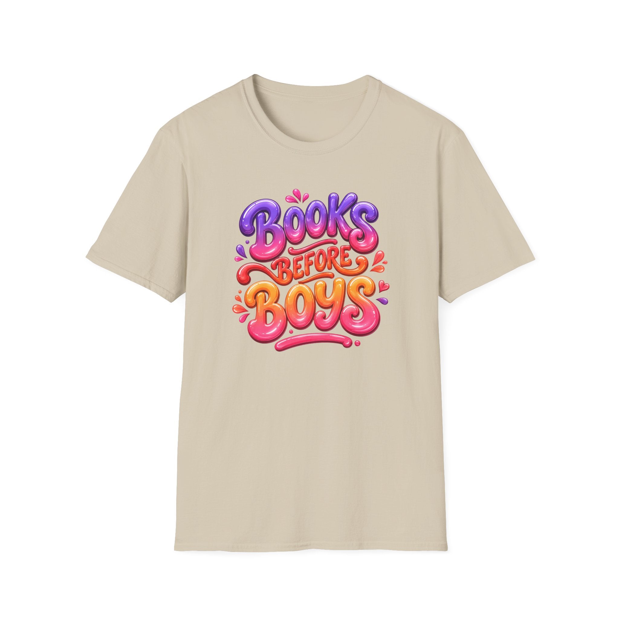 Books Before Boys T-Shirt