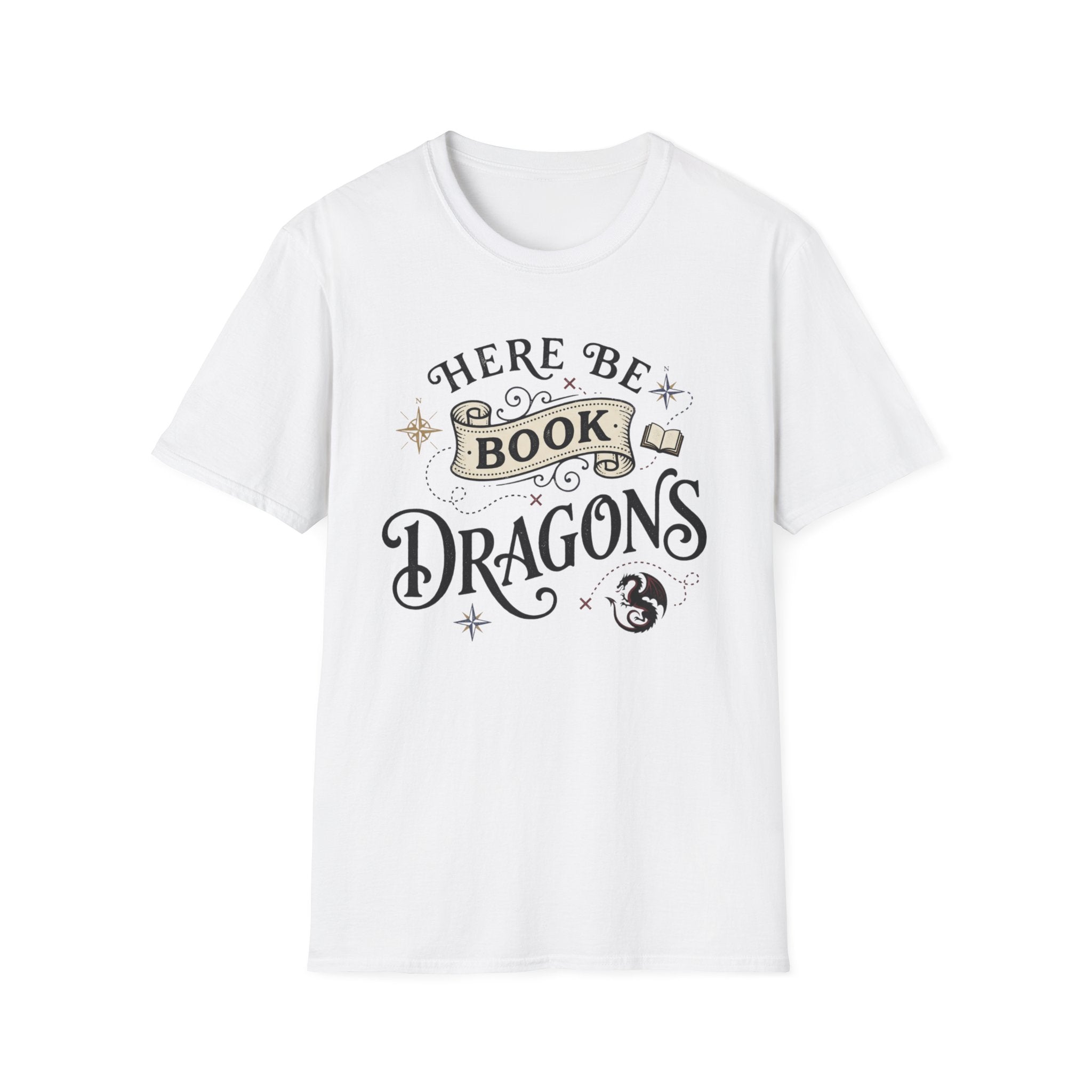 Book Dragons T-Shirt