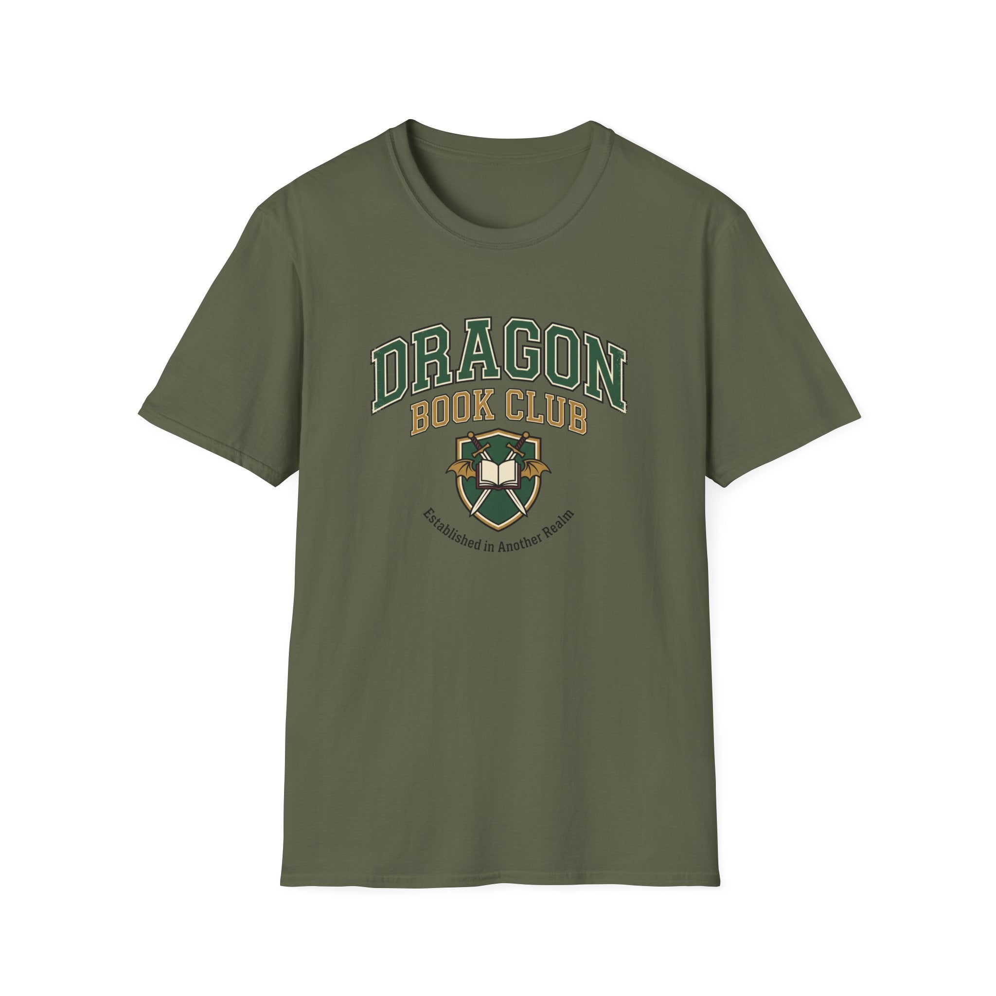 Dragon Book Club T-Shirt