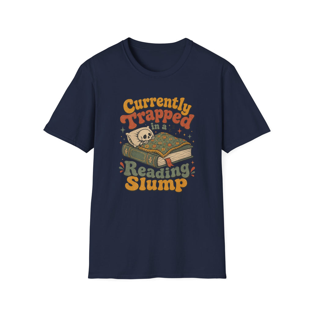 Trapped Reading Slump T-Shirt