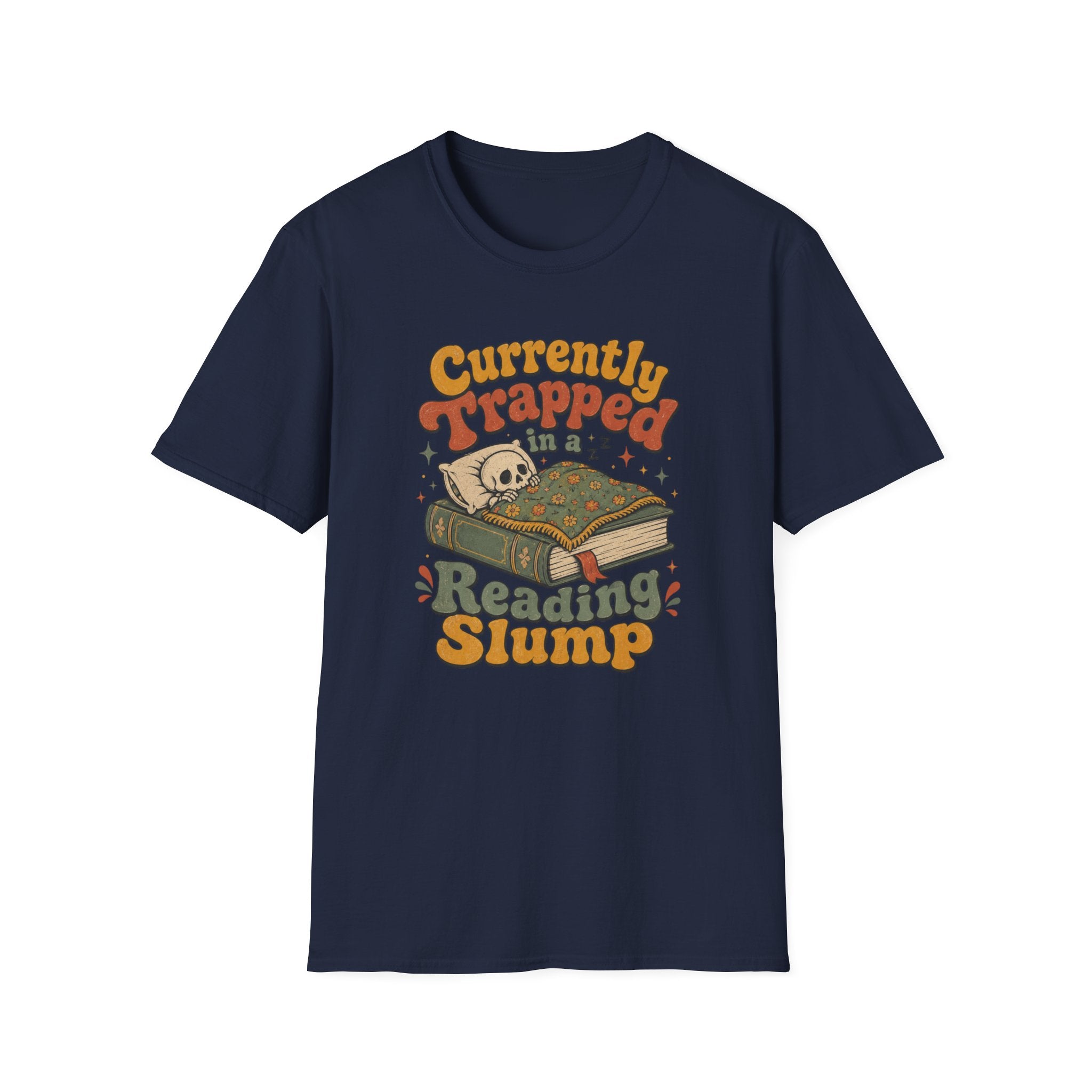 Trapped Reading Slump T-Shirt