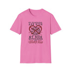 Cinnamon Roll Book Boyfriend T-Shirt