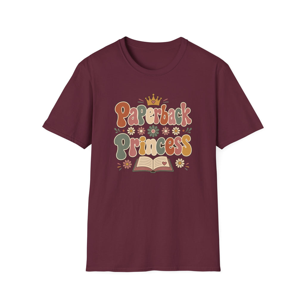 Paperback Princess T-Shirt