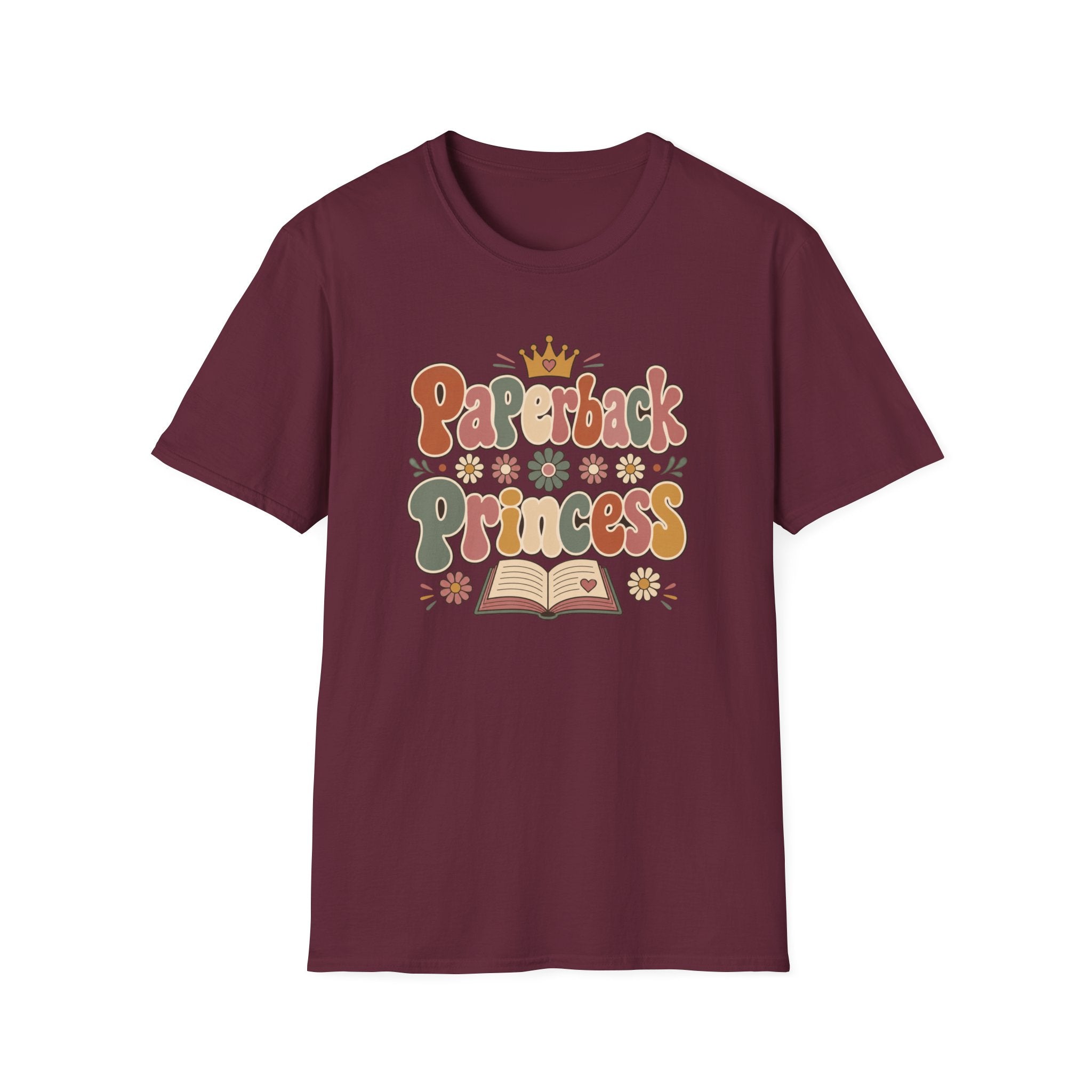 Paperback Princess T-Shirt