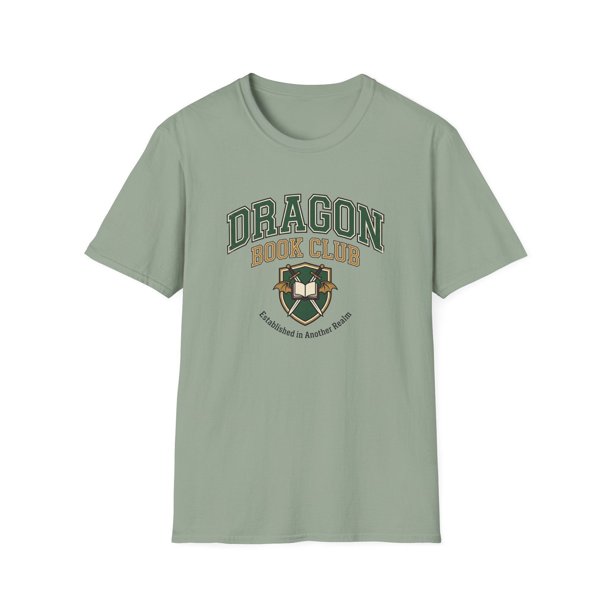 Dragon Book Club T-Shirt