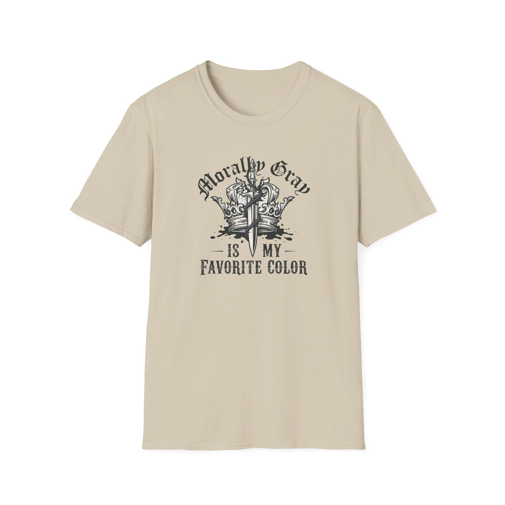 Morally Gray Favorite Color T-Shirt