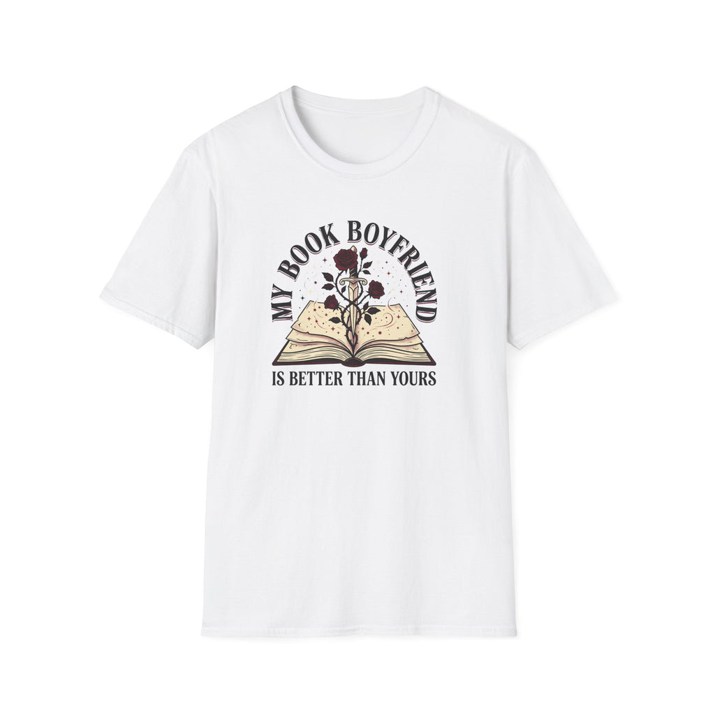 Book Boyfriend Better Than T-Shirt