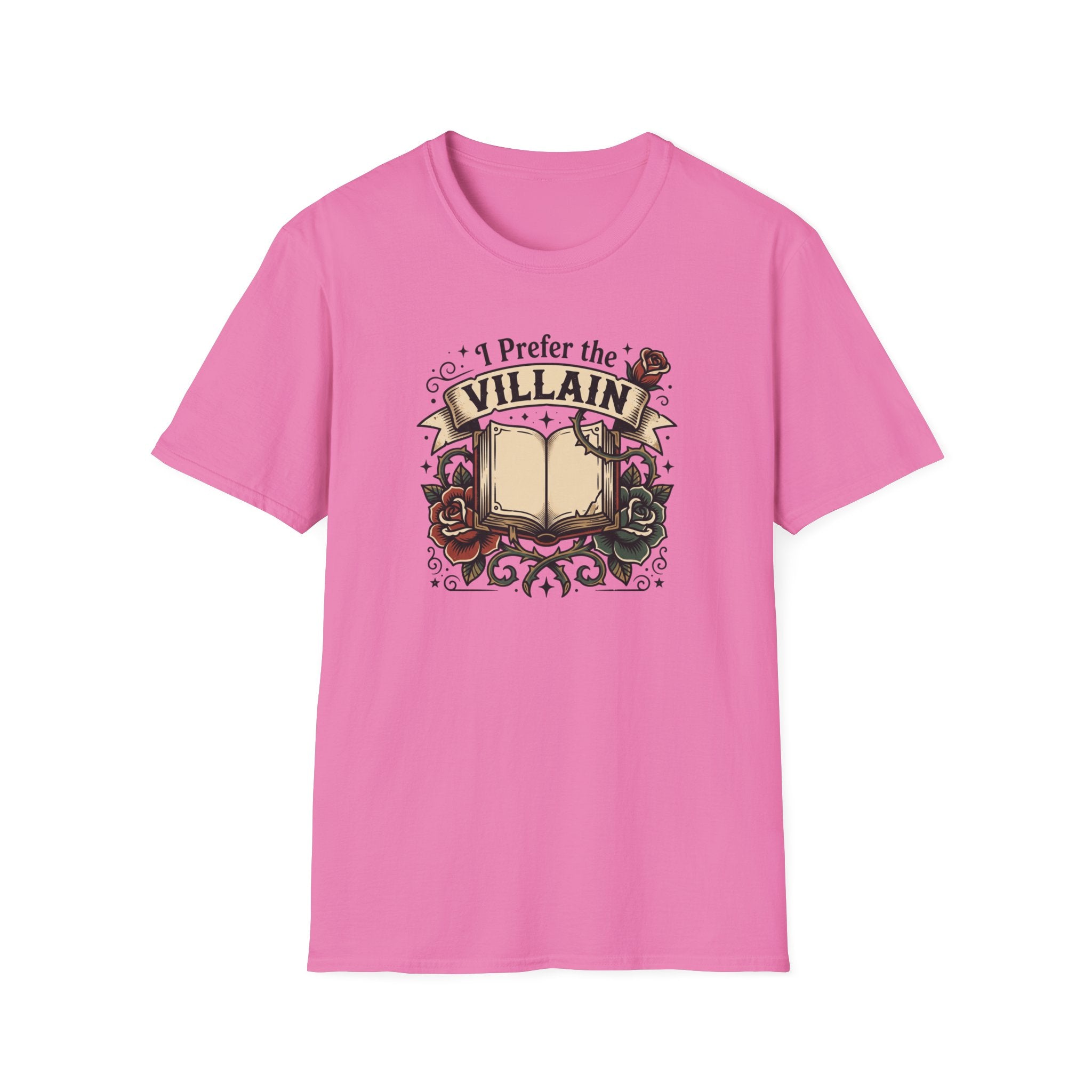 prefer the villain T-Shirt
