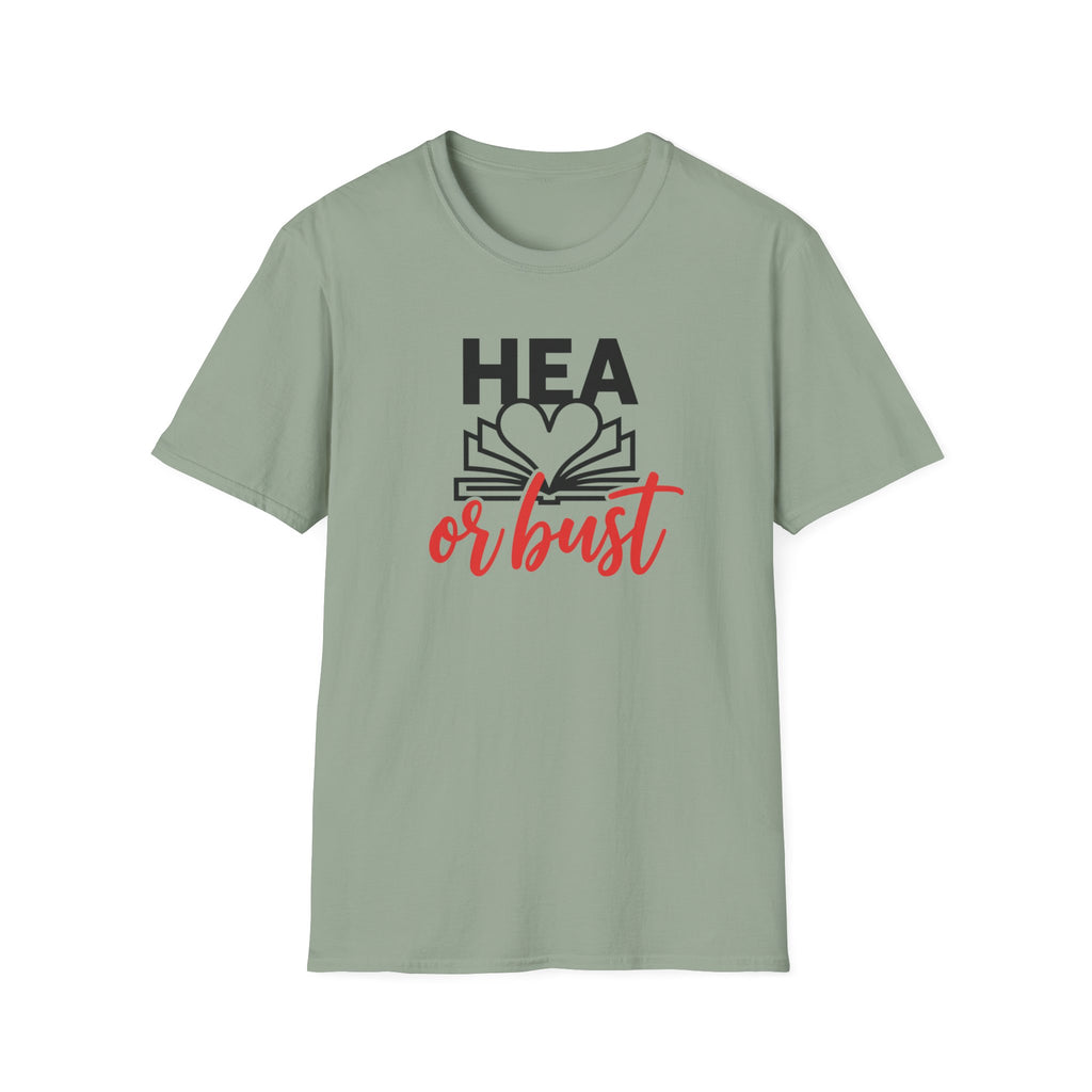 HEA Heart or Bust T-Shirt