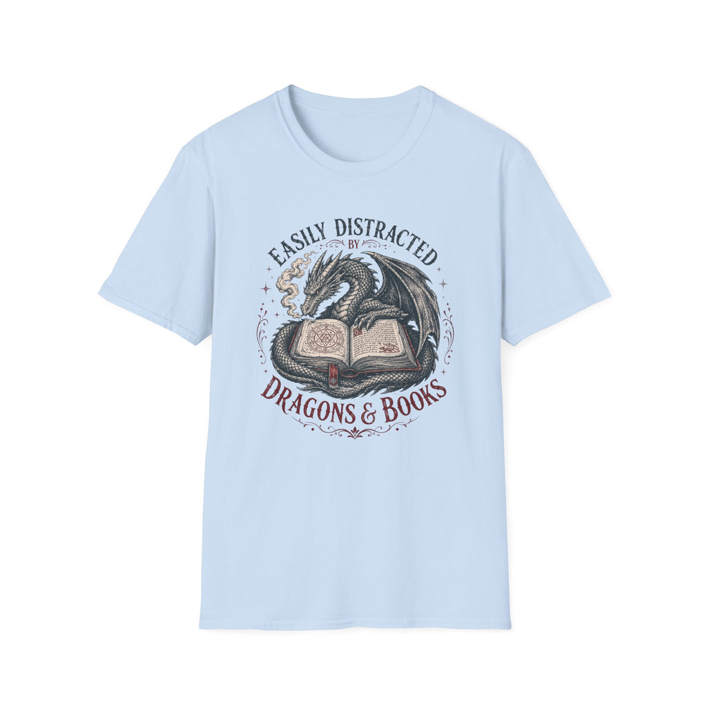 Easily Distracted Dragons T-Shirt