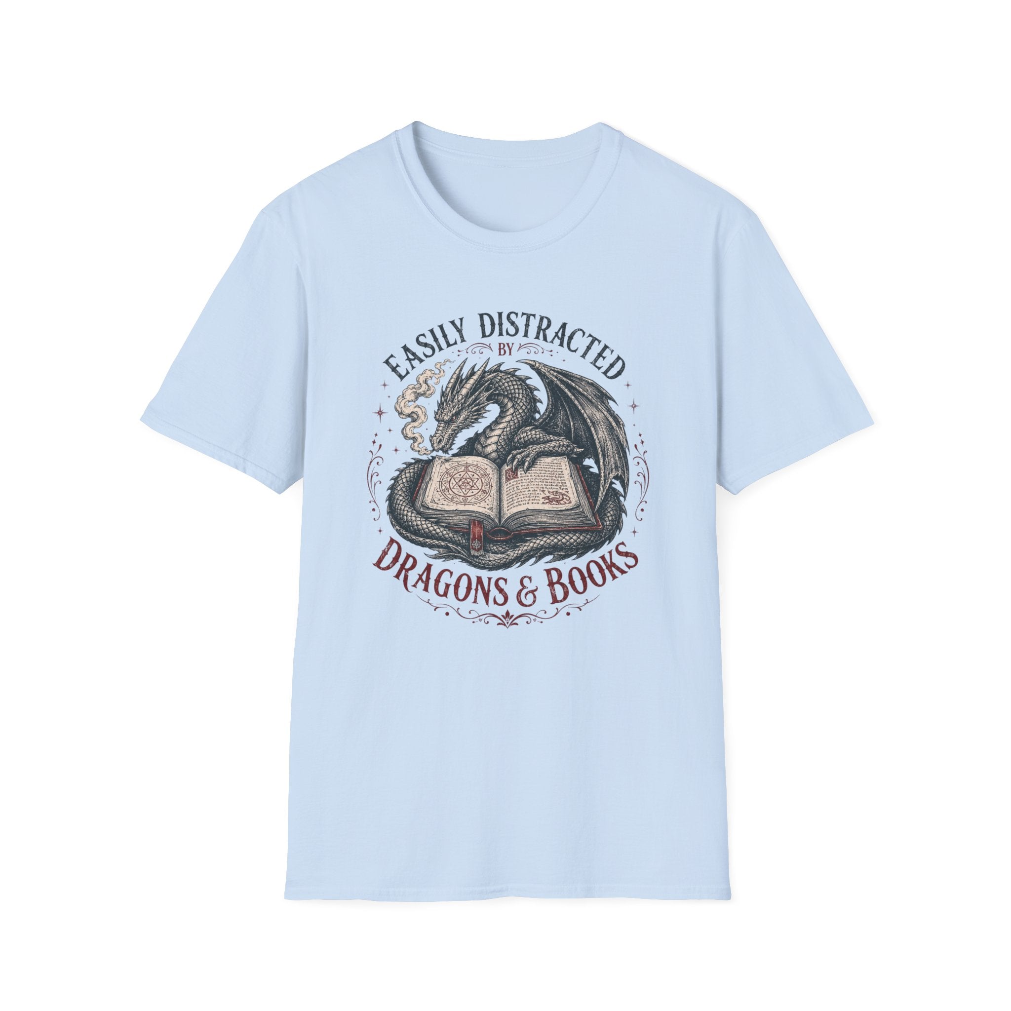 Easily Distracted Dragons T-Shirt