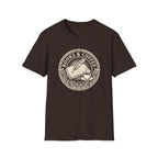 Books & Coffee Shield T-Shirt