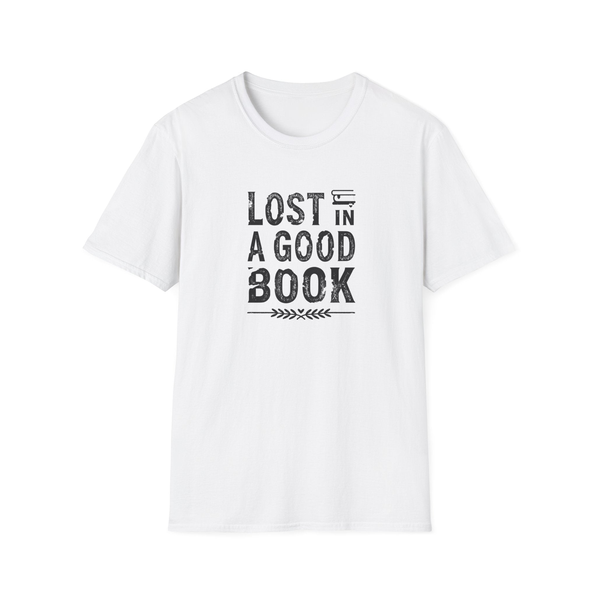 Lost In A Good Book T-Shirt