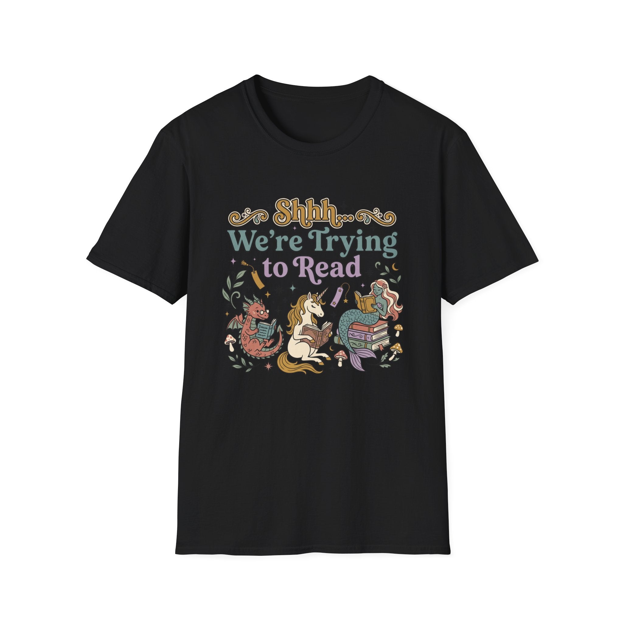 We're Trying To Read T-Shirt