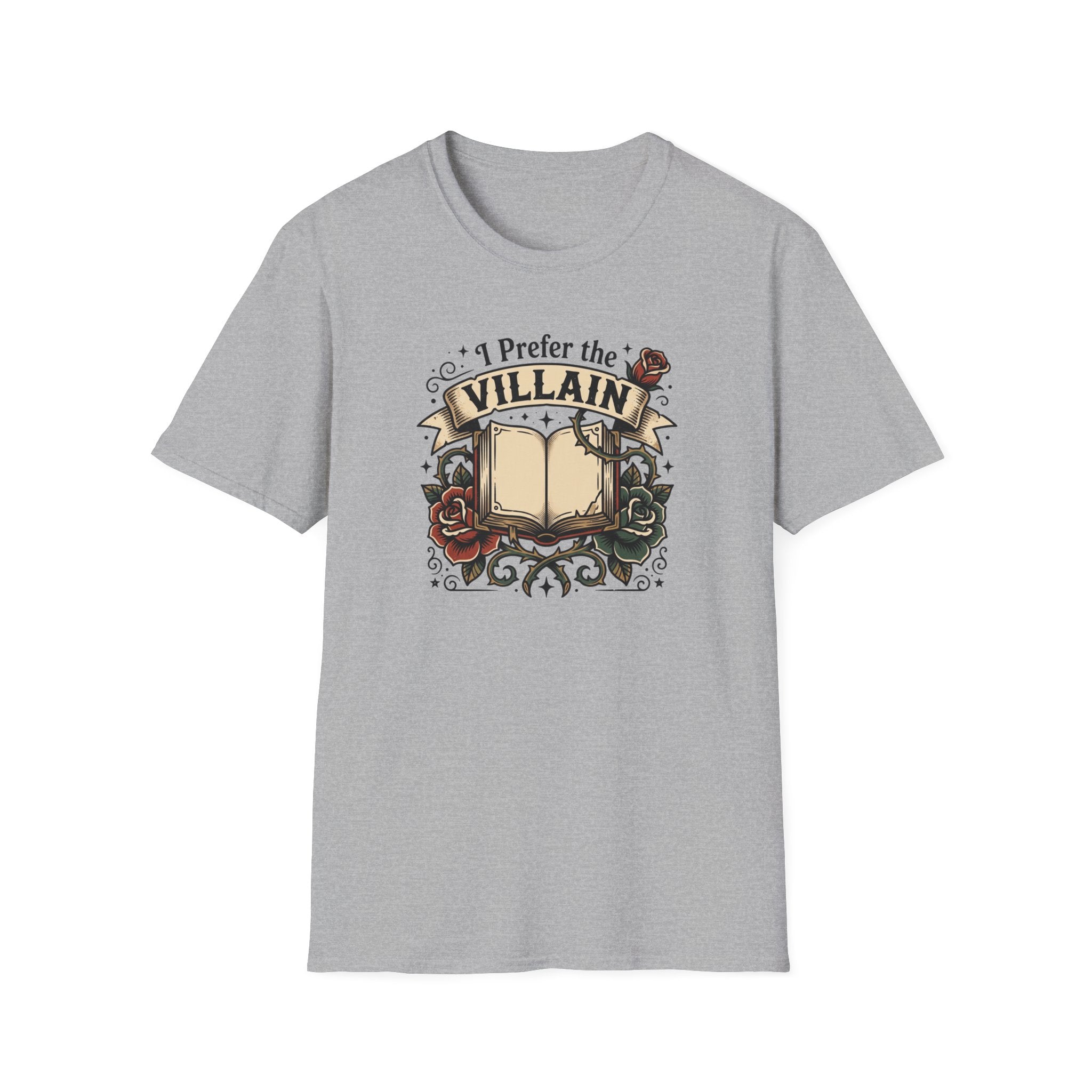 prefer the villain T-Shirt