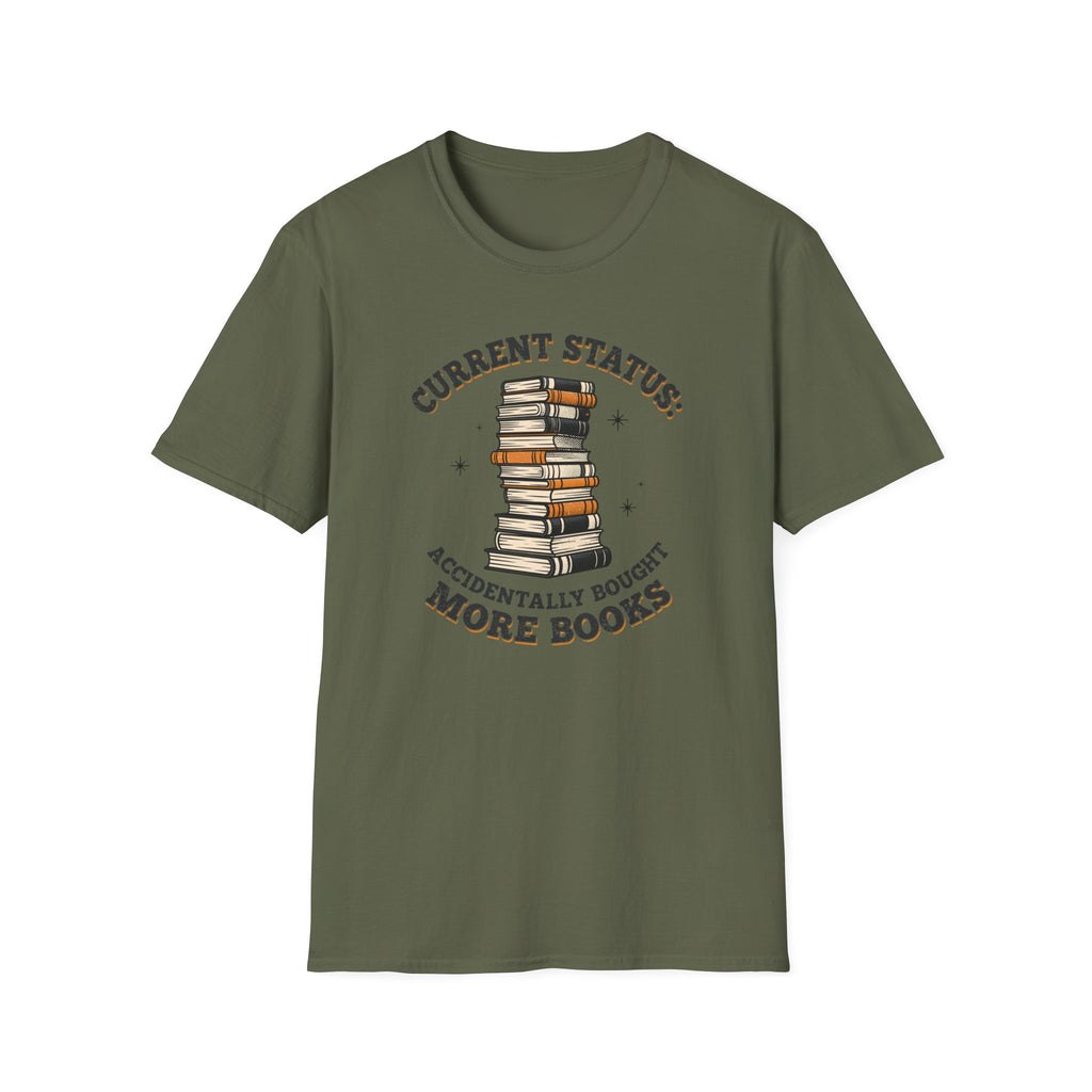 Bought More Book T-Shirt