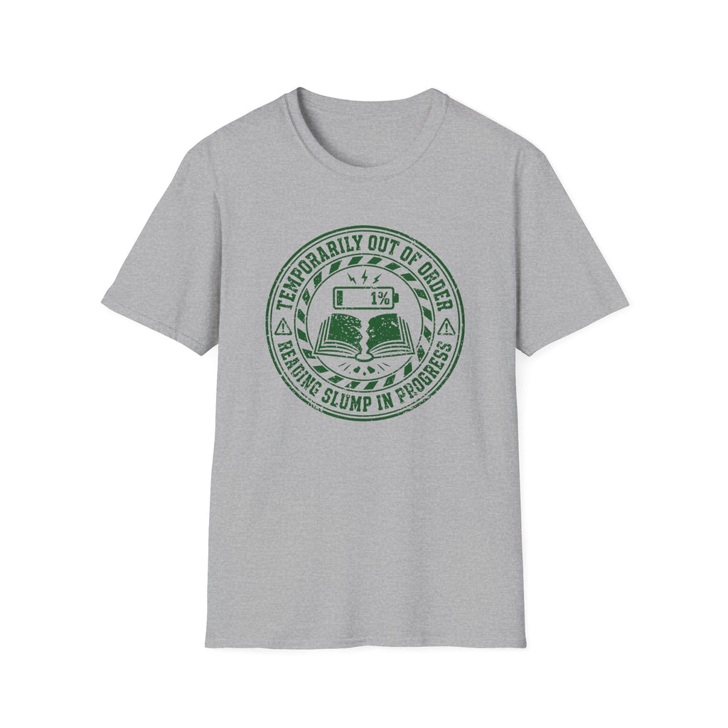 Reading Slump In Progress T-Shirt