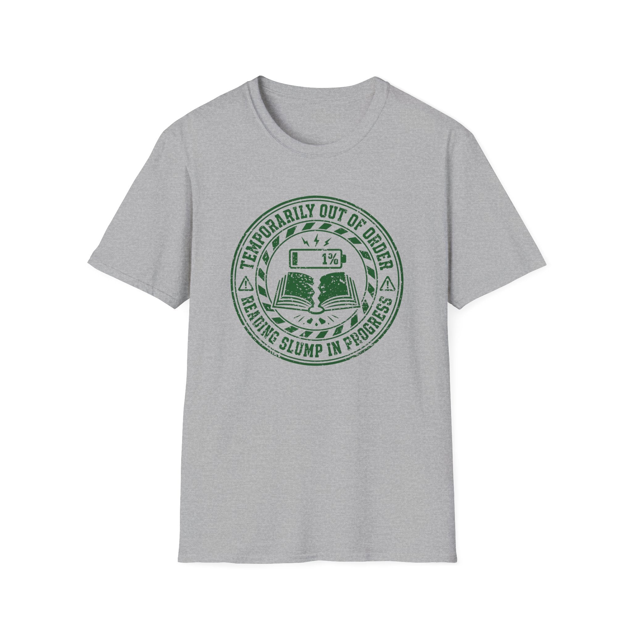 Reading Slump In Progress T-Shirt
