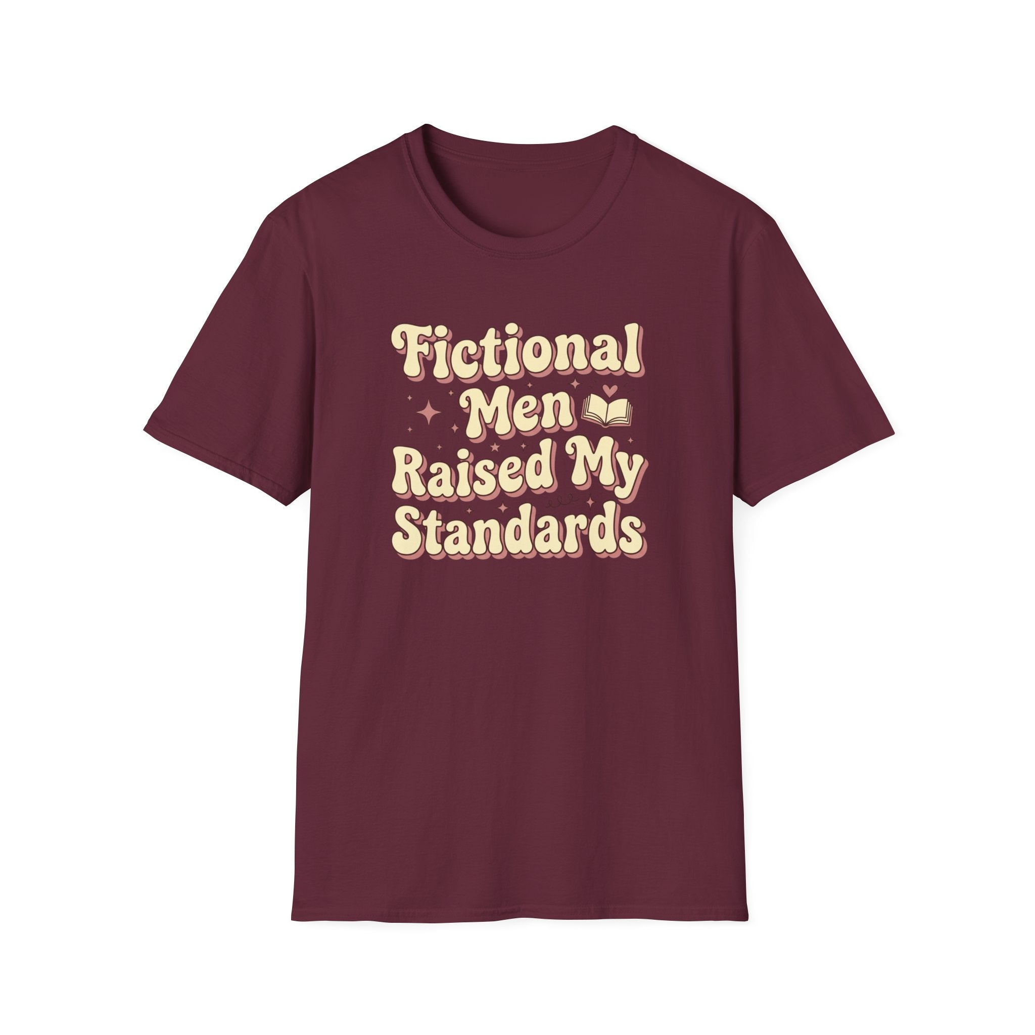 Fictional Men Standards T-Shirt
