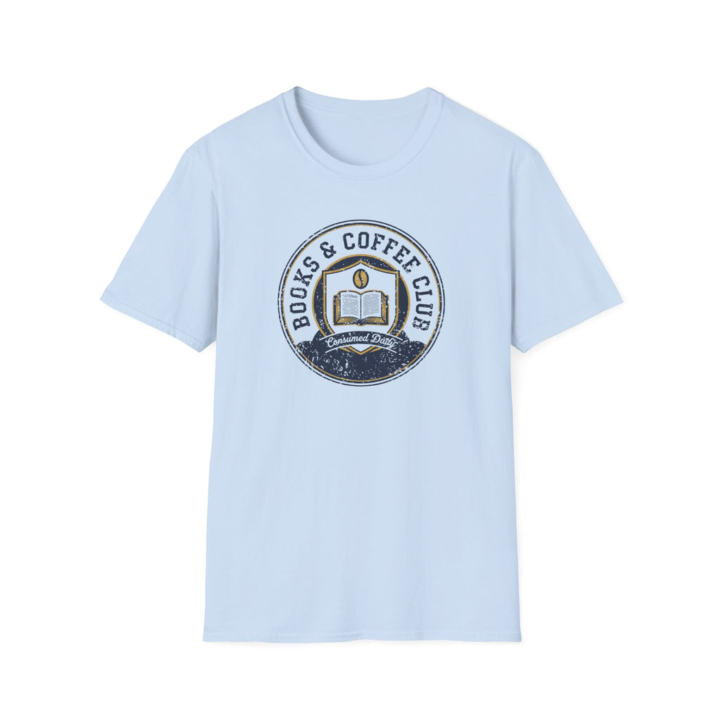 Books & Coffee Daily T-Shirt