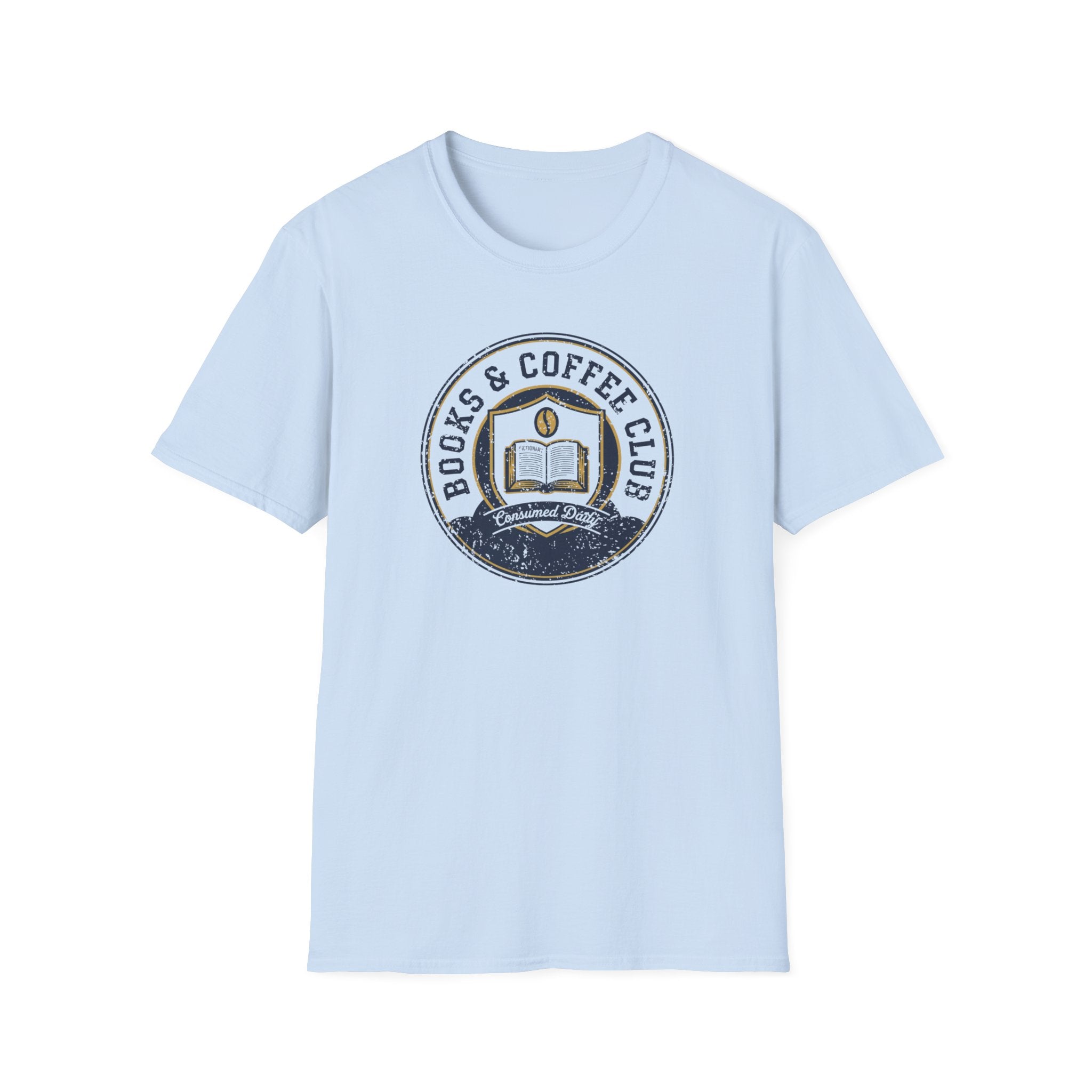 Books & Coffee Daily T-Shirt