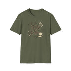 Books & Coffee Cup T-Shirt