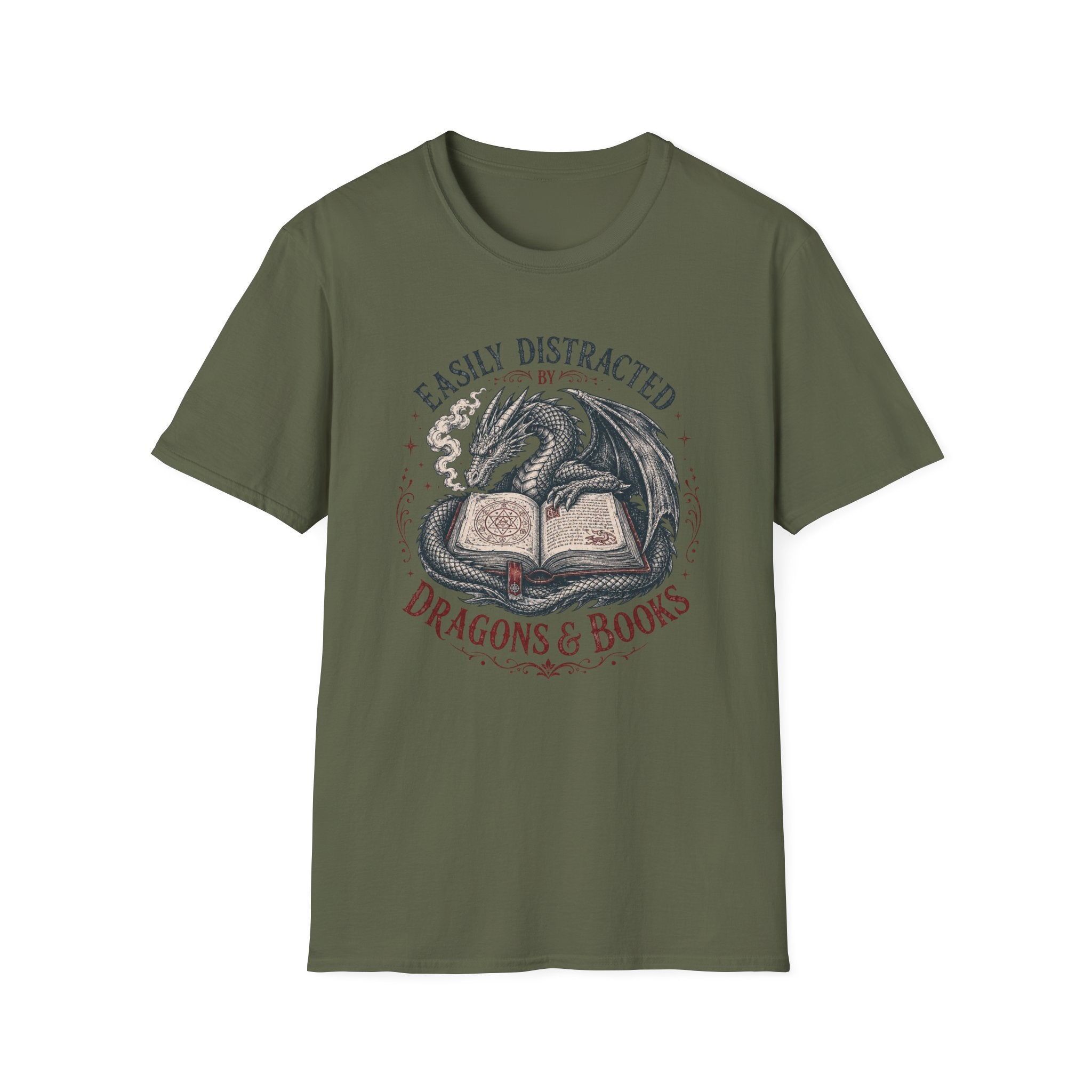 Easily Distracted Dragons T-Shirt
