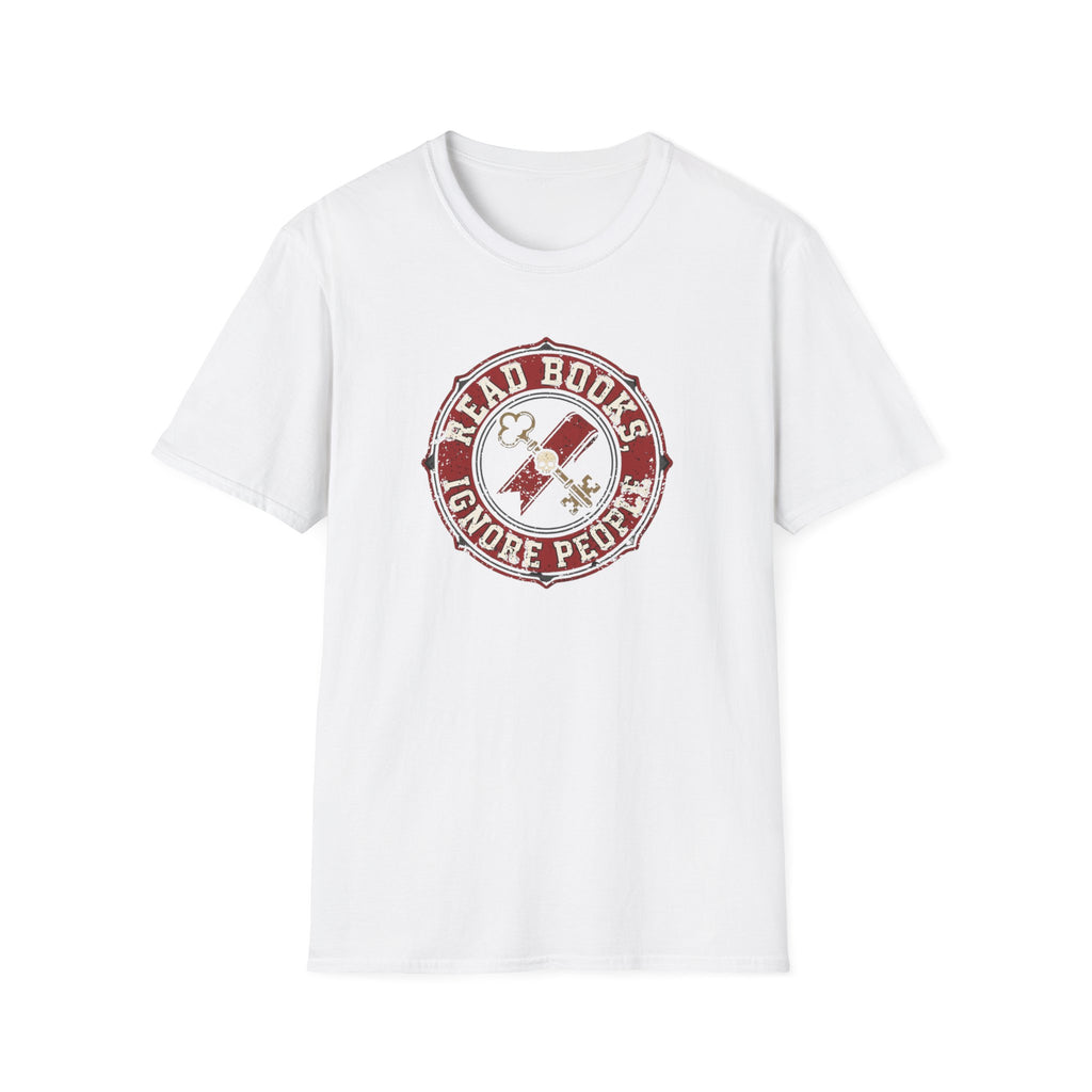 Read Ignore People T-Shirt