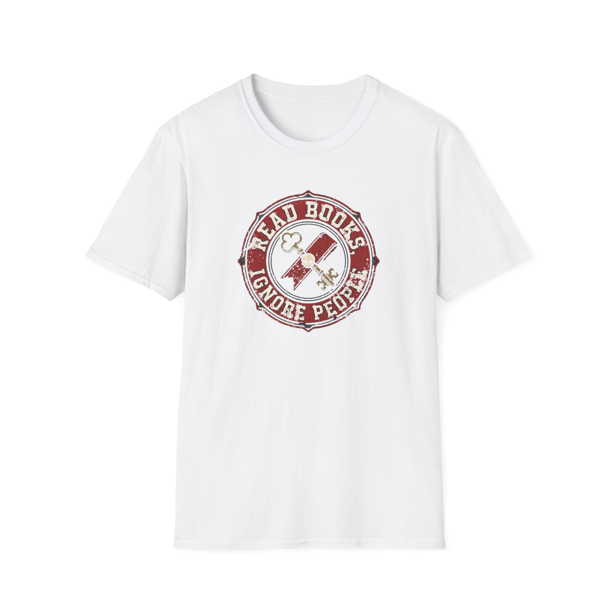Read Ignore People T-Shirt