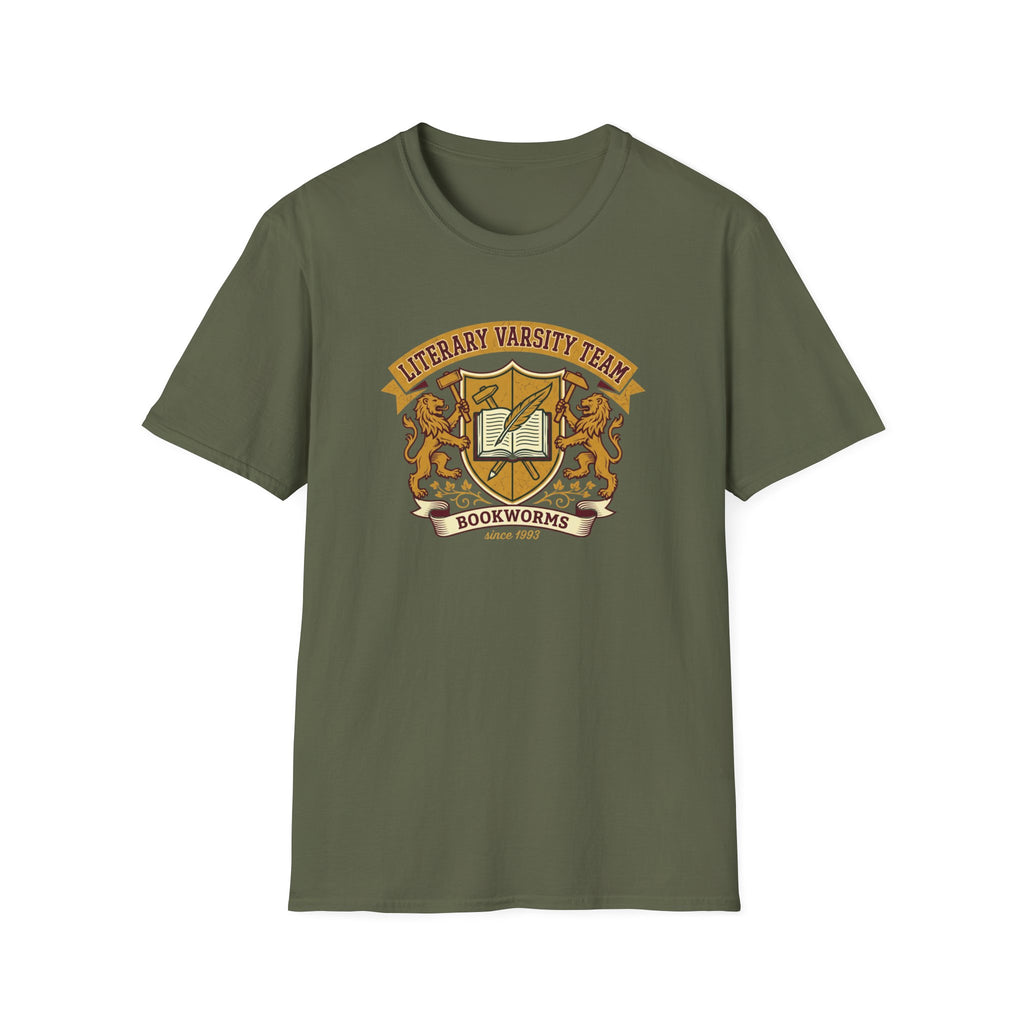 Literary Varsity Team T-Shirt