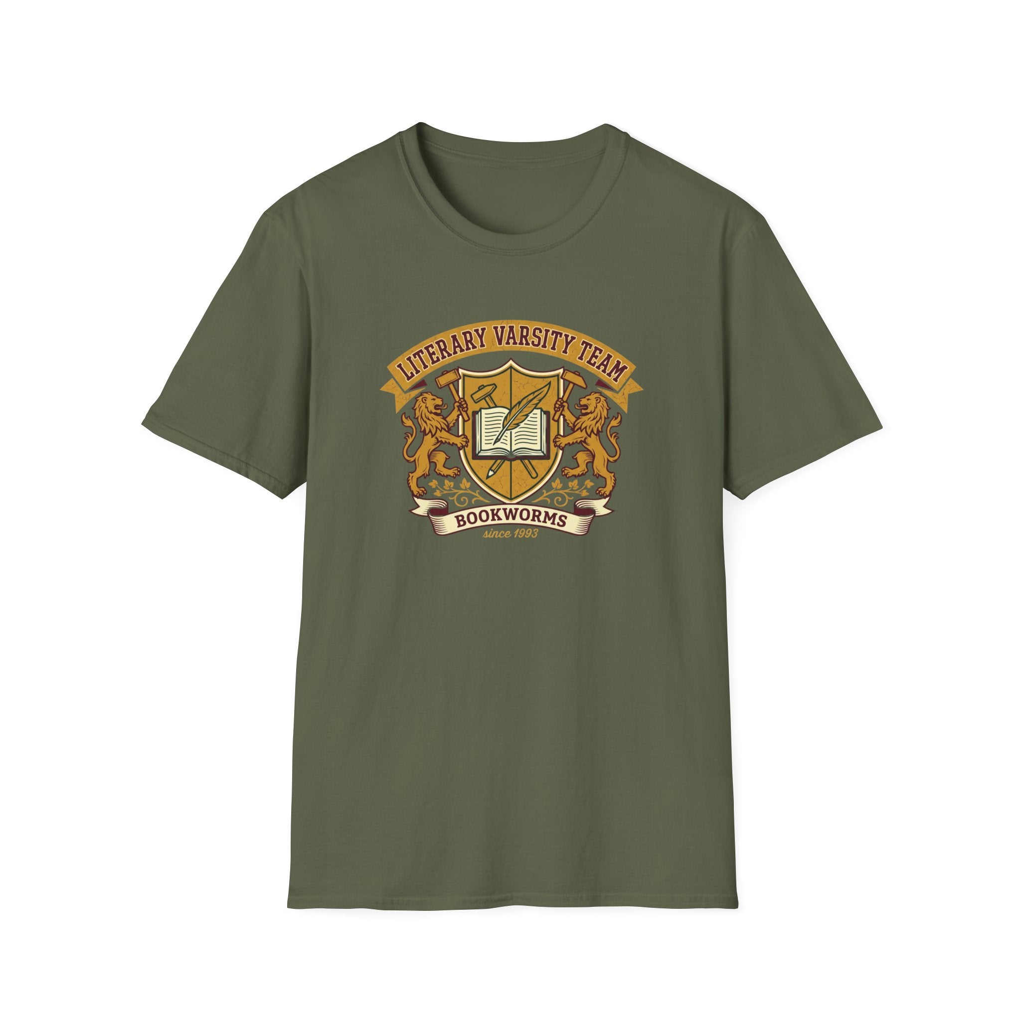Literary Varsity Team T-Shirt