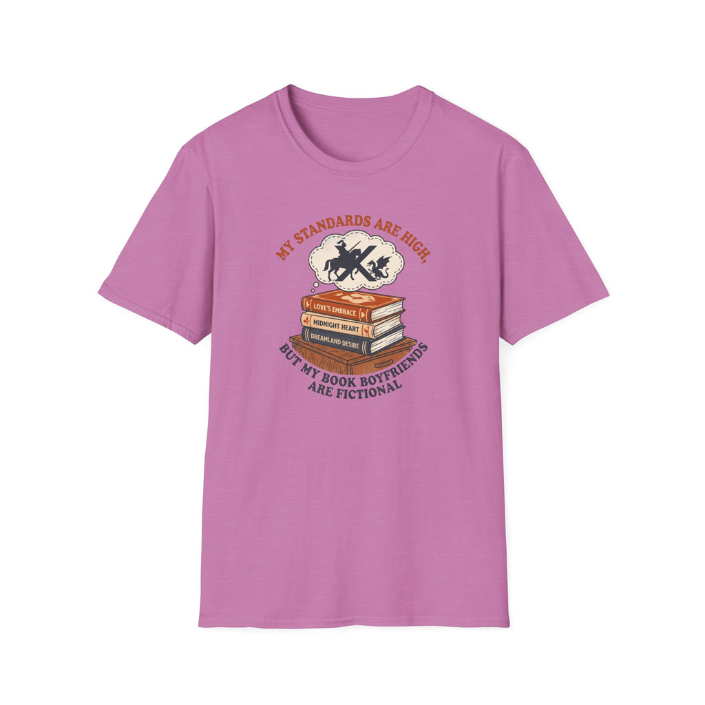 Fictional Book Boyfriend T-Shirt