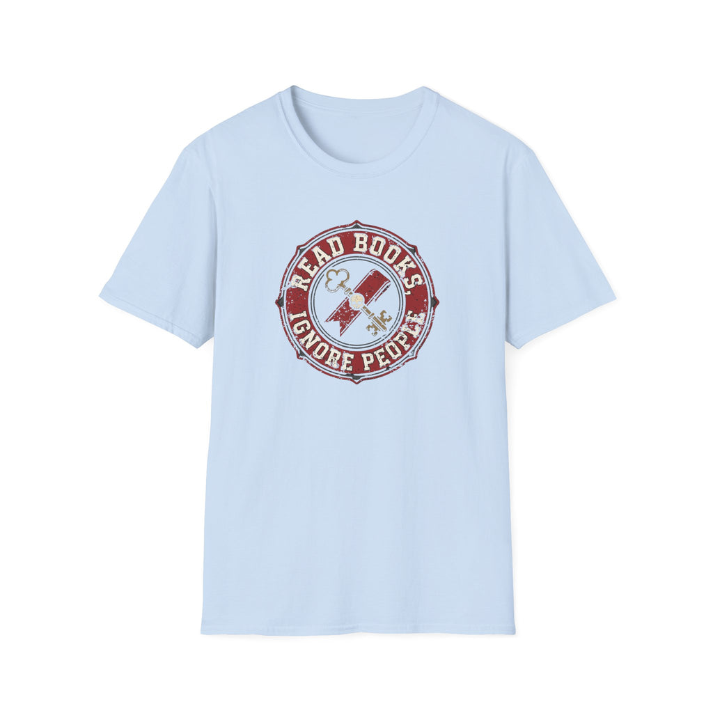 Read Ignore People T-Shirt