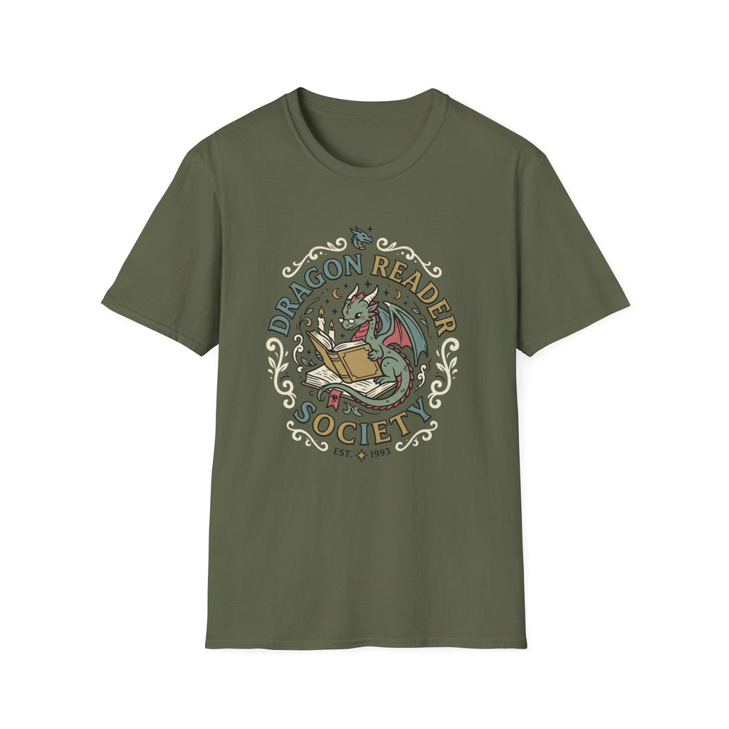 Dragon Reader Society T-Shirt