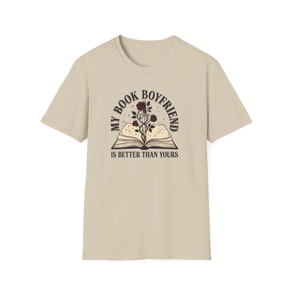 Book Boyfriend Better Than T-Shirt