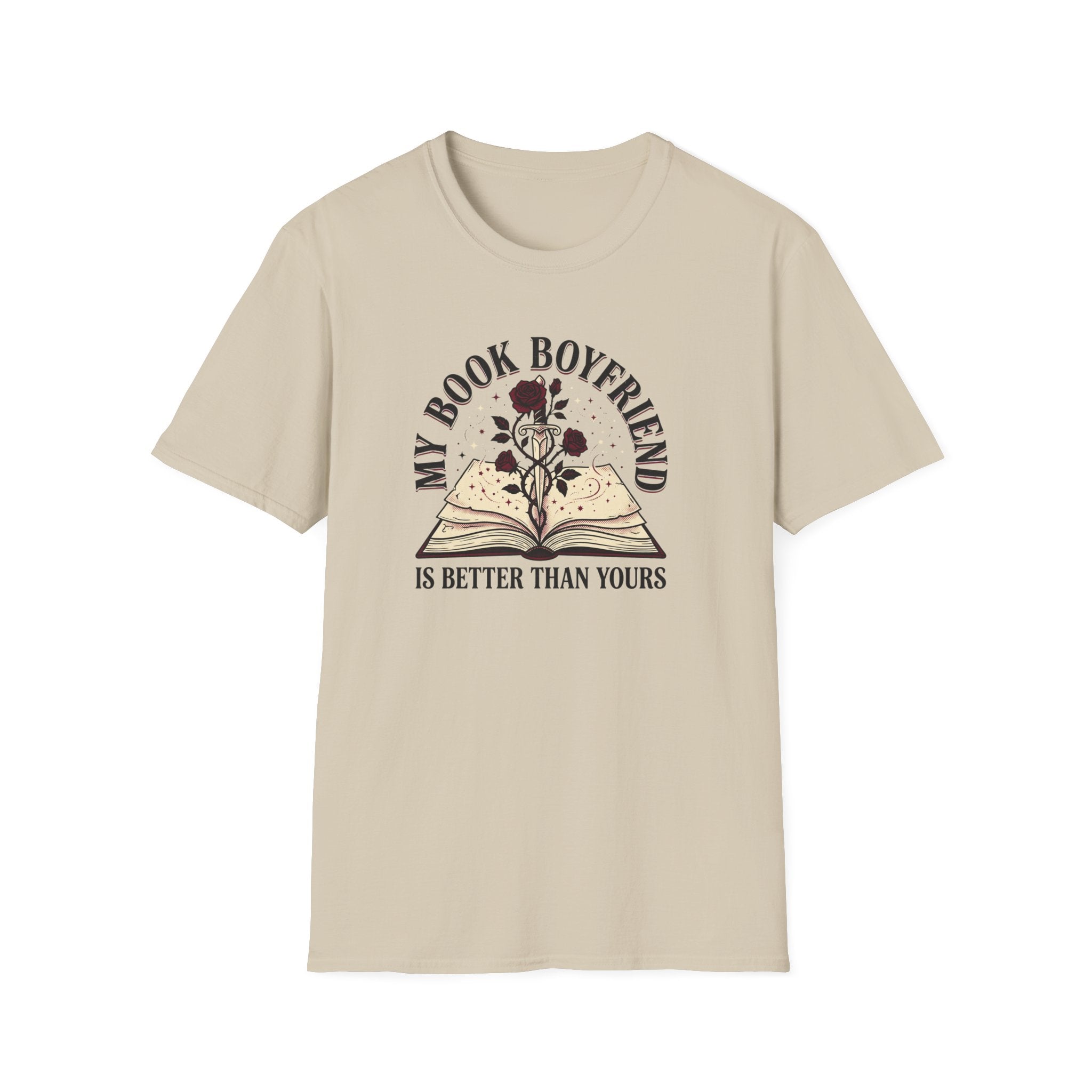 Book Boyfriend Better Than T-Shirt