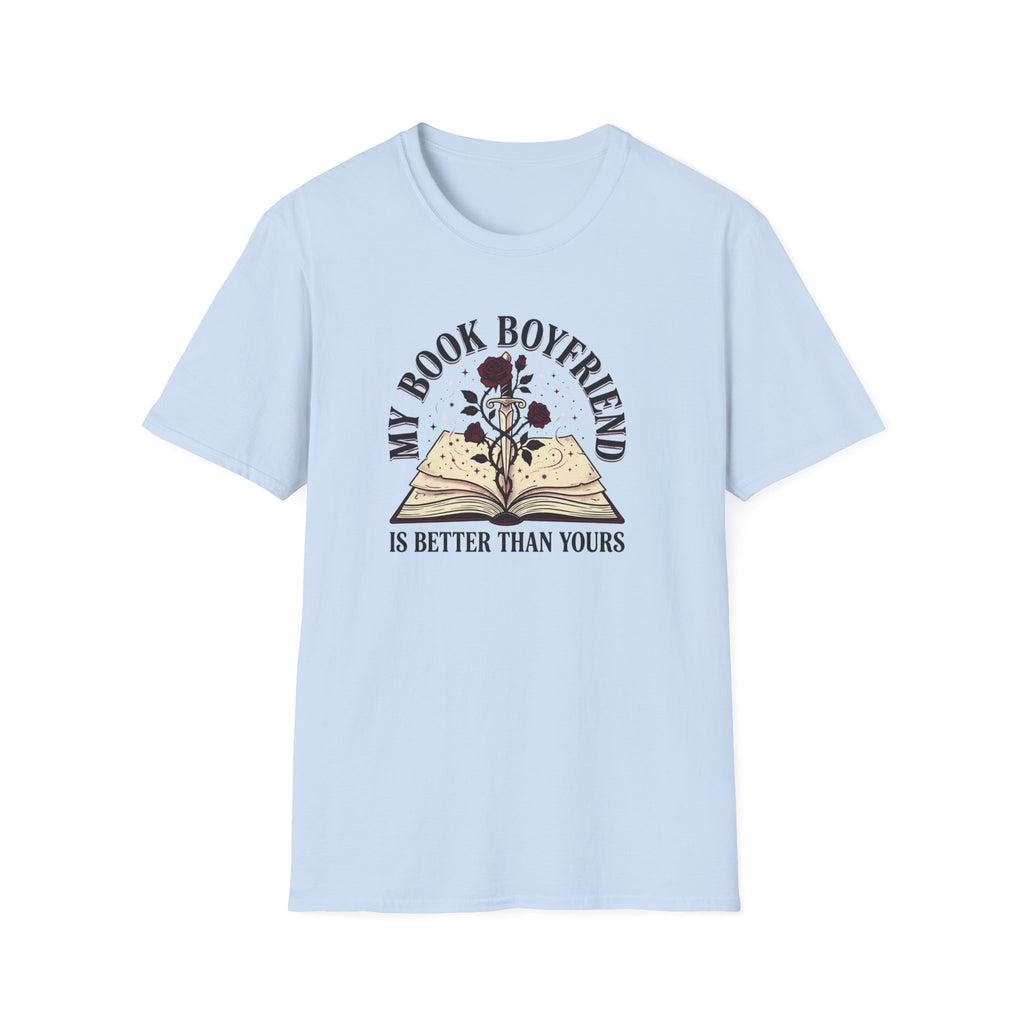 Book Boyfriend Better Than T-Shirt