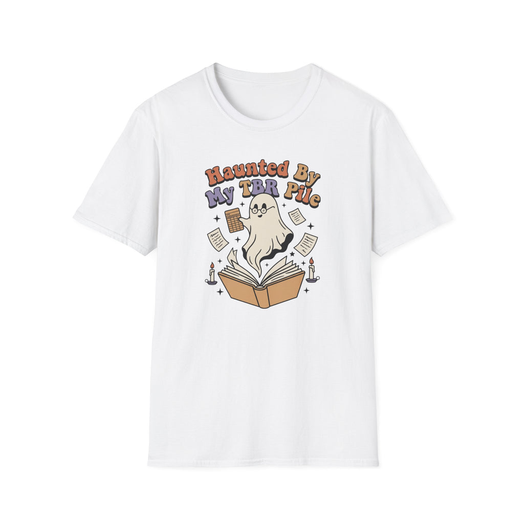 Haunted By TBR Pile T-Shirt