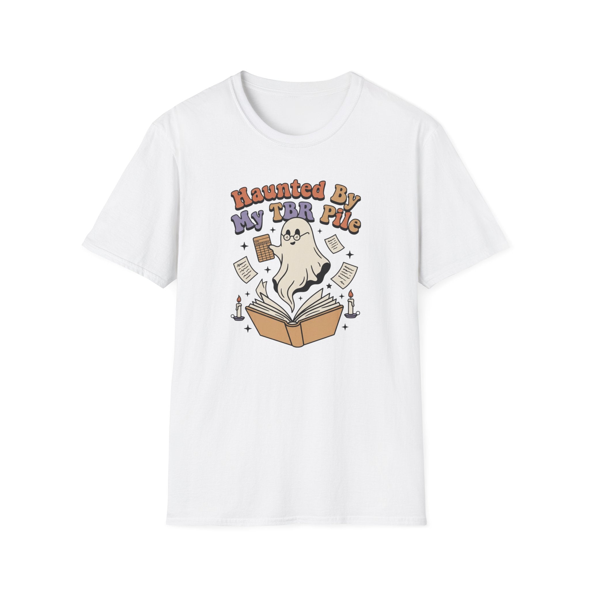 Haunted By TBR Pile T-Shirt