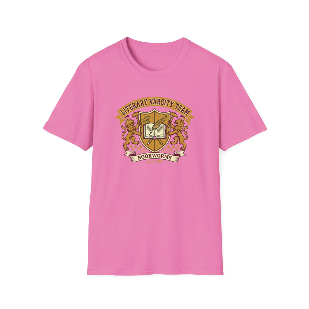 Literary Varsity Team T-Shirt