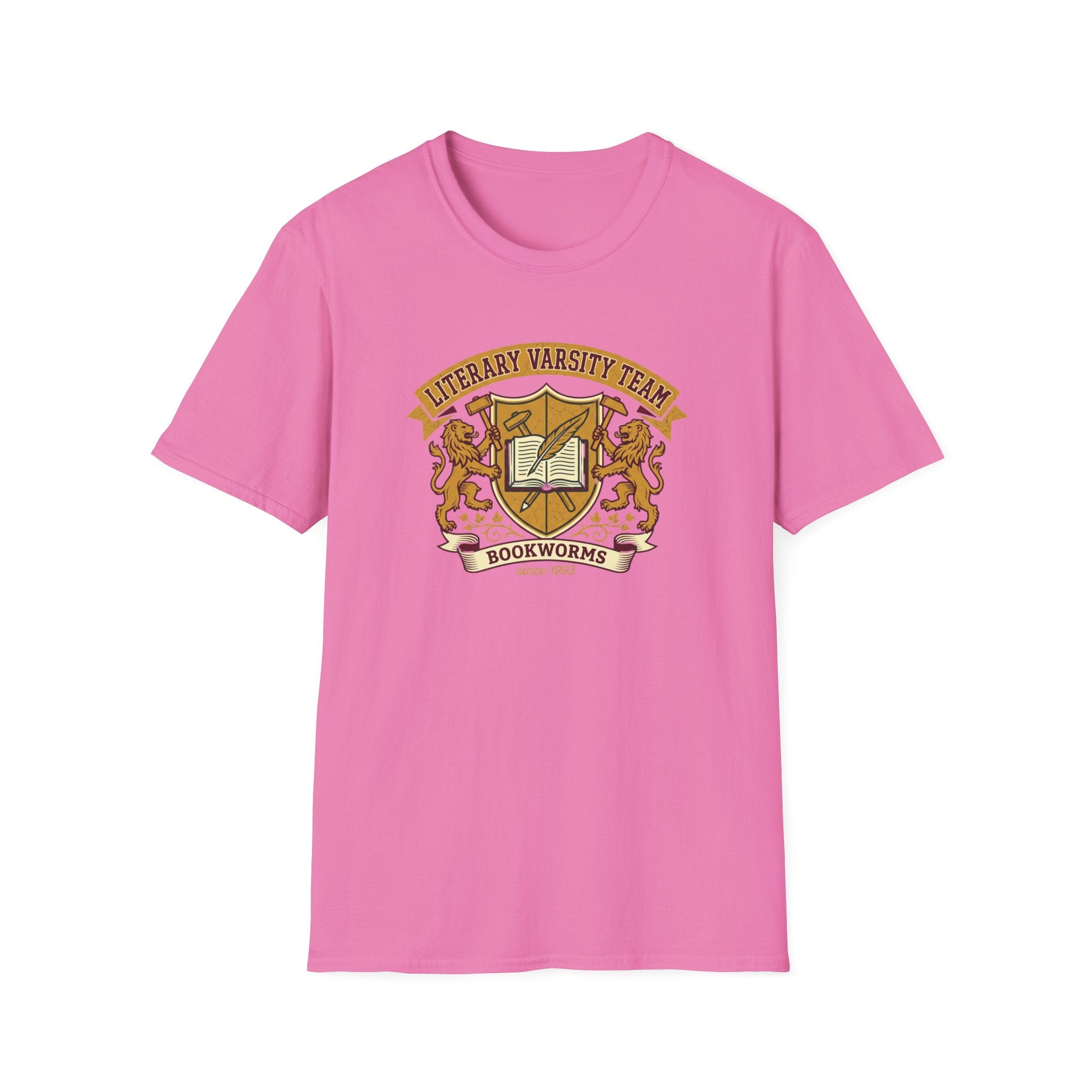 Literary Varsity Team T-Shirt