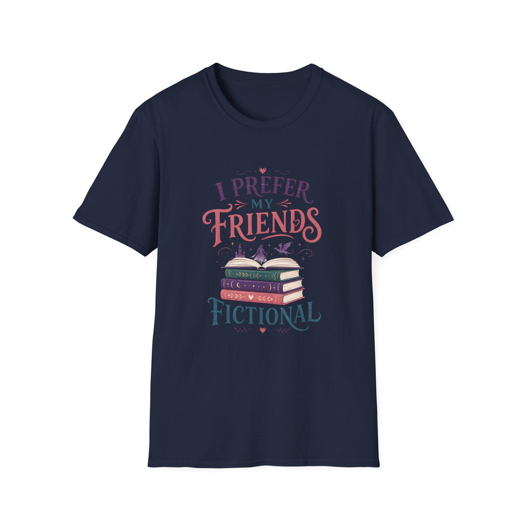 Fictional Friends Fantasy T-Shirt