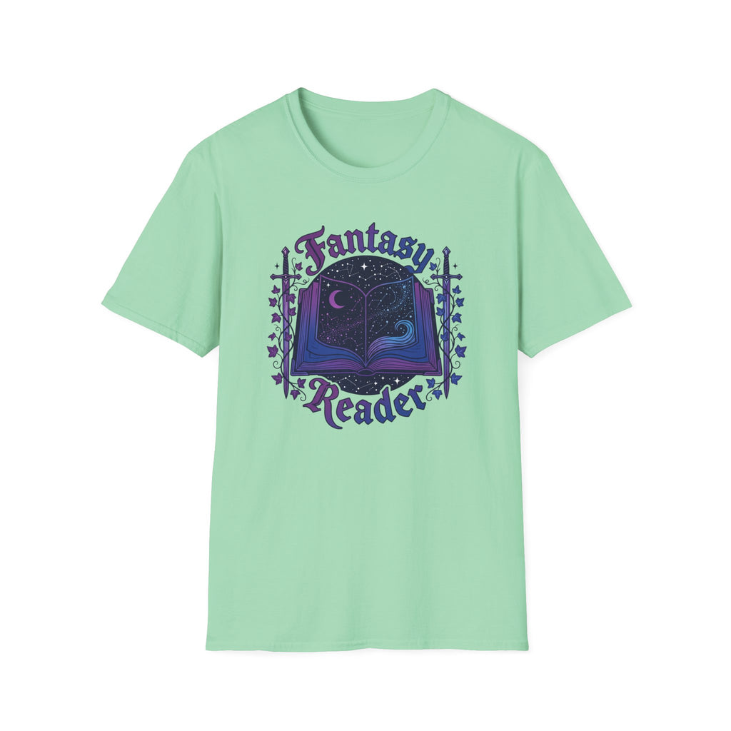 Fantasy Reader Stars T-Shirt