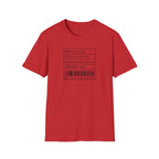 Did Not Finish Boring T-Shirt