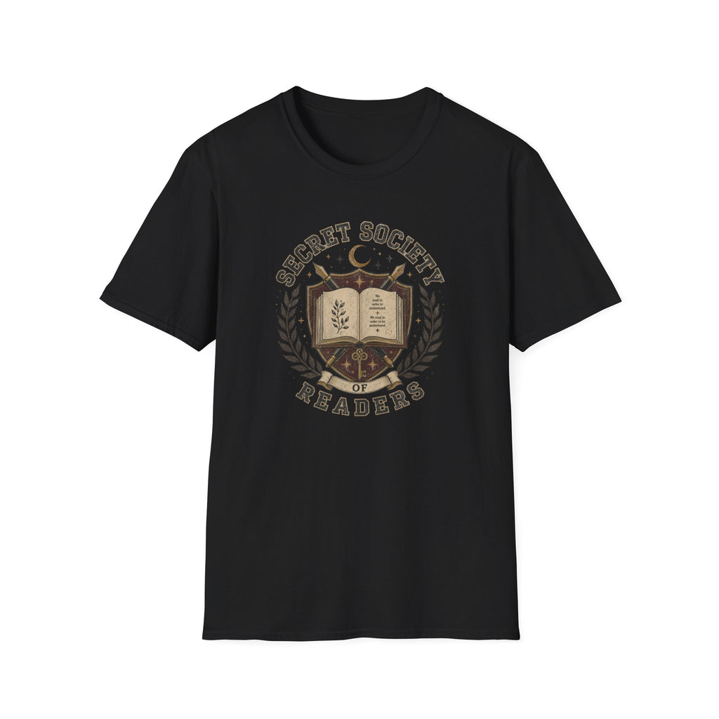 Secret Society of Readers T-Shirt